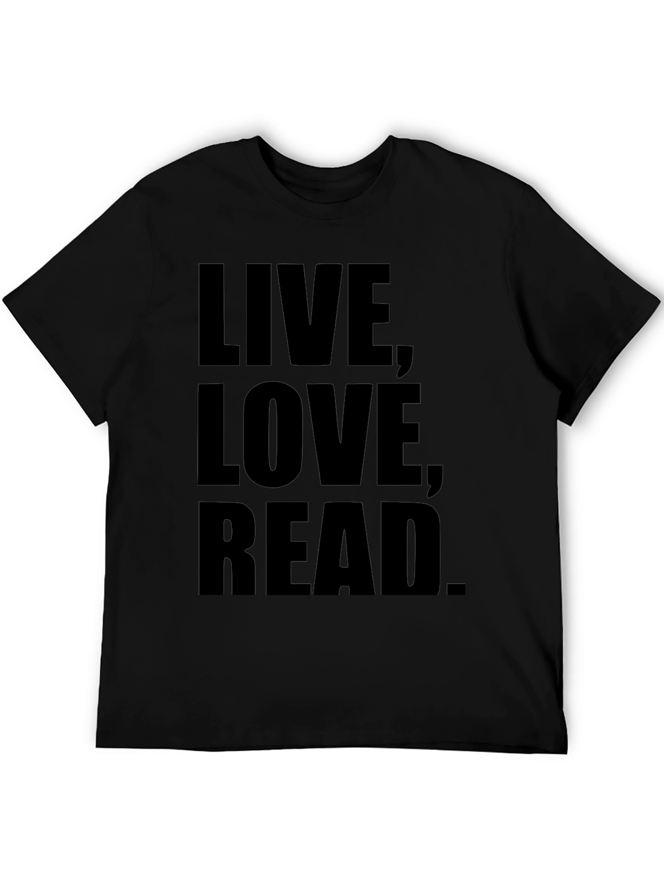 Live Love Read T-Shirt - Unisex