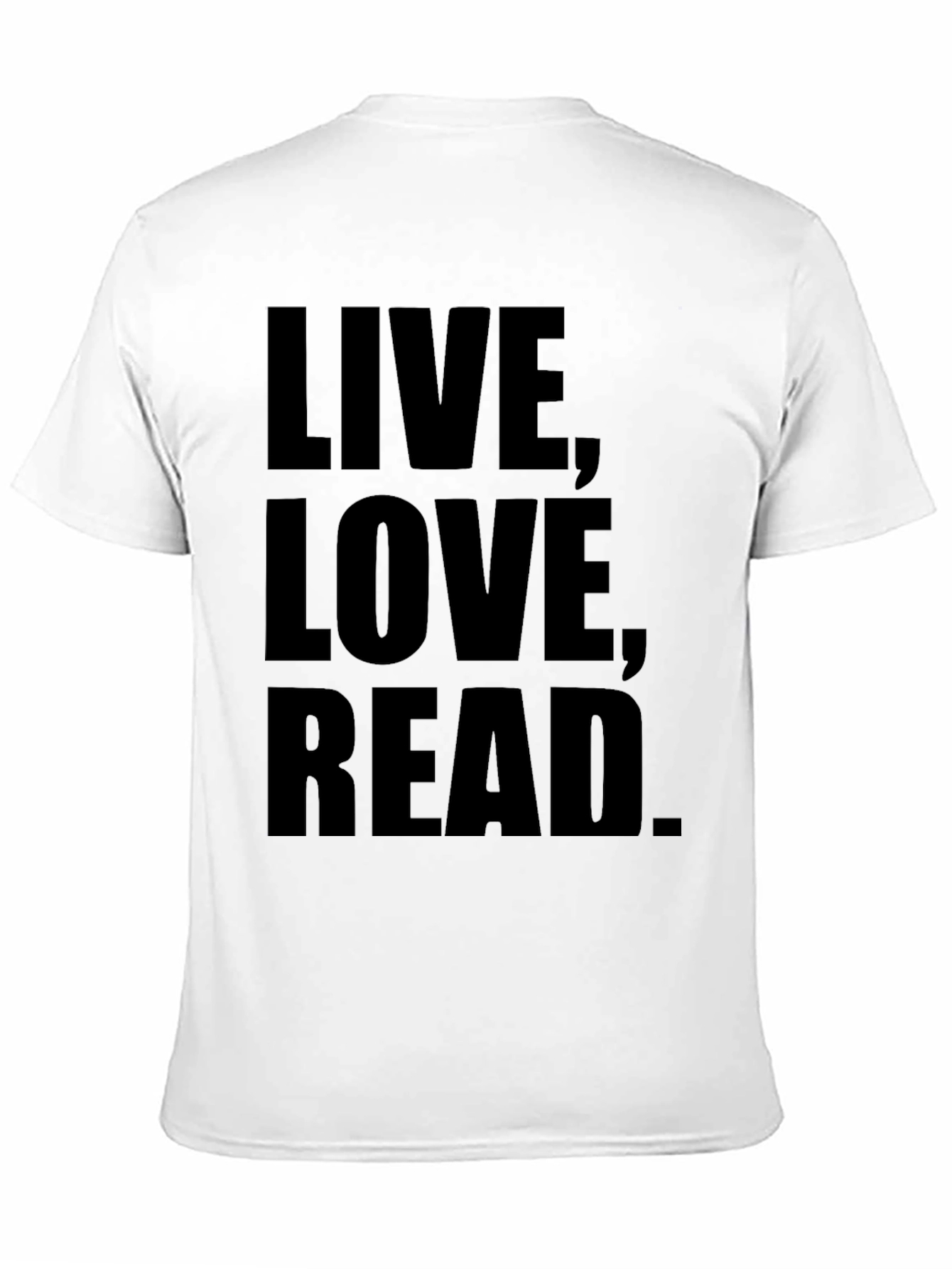 Live Love Read T-Shirt - Unisex