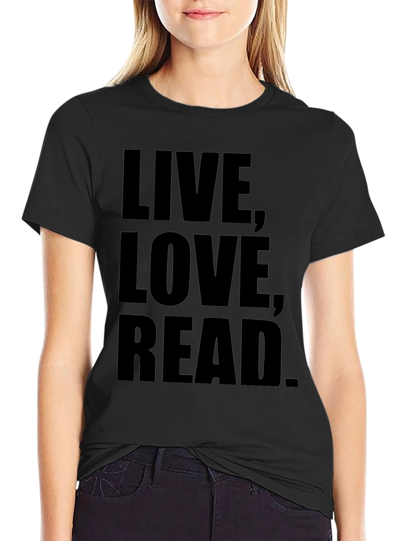 Live Love Read T-Shirt - Unisex