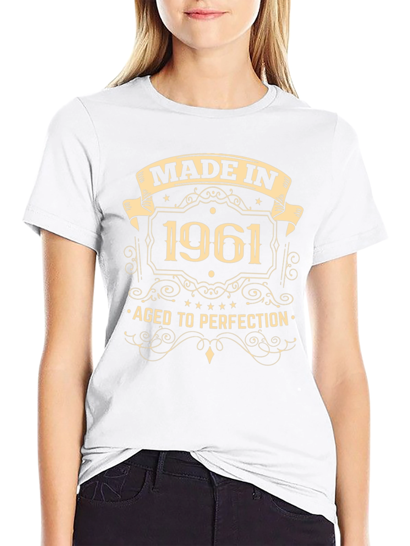 Made in 1961 T-Shirt - Aged to Perfection