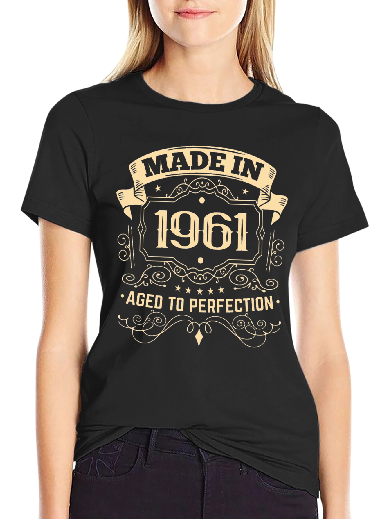 Made in 1961 T-Shirt - Aged to Perfection