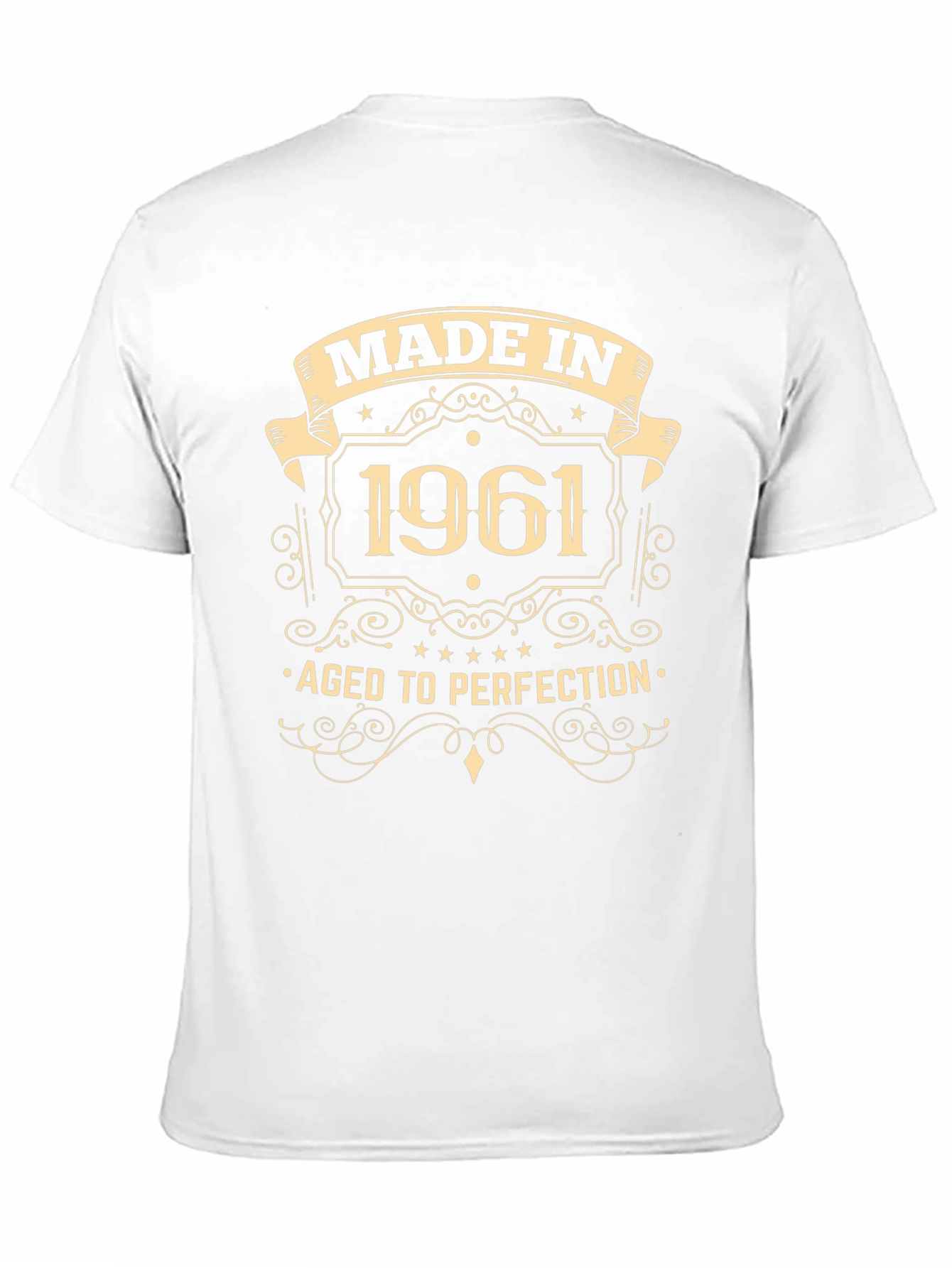 Made in 1961 T-Shirt - Aged to Perfection