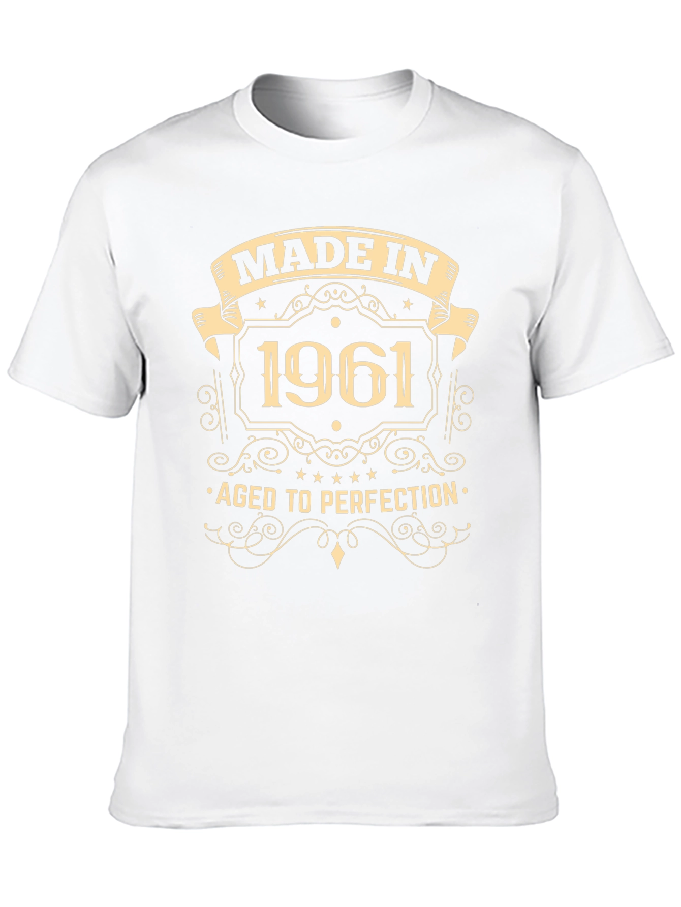 Made in 1961 T-Shirt - Aged to Perfection