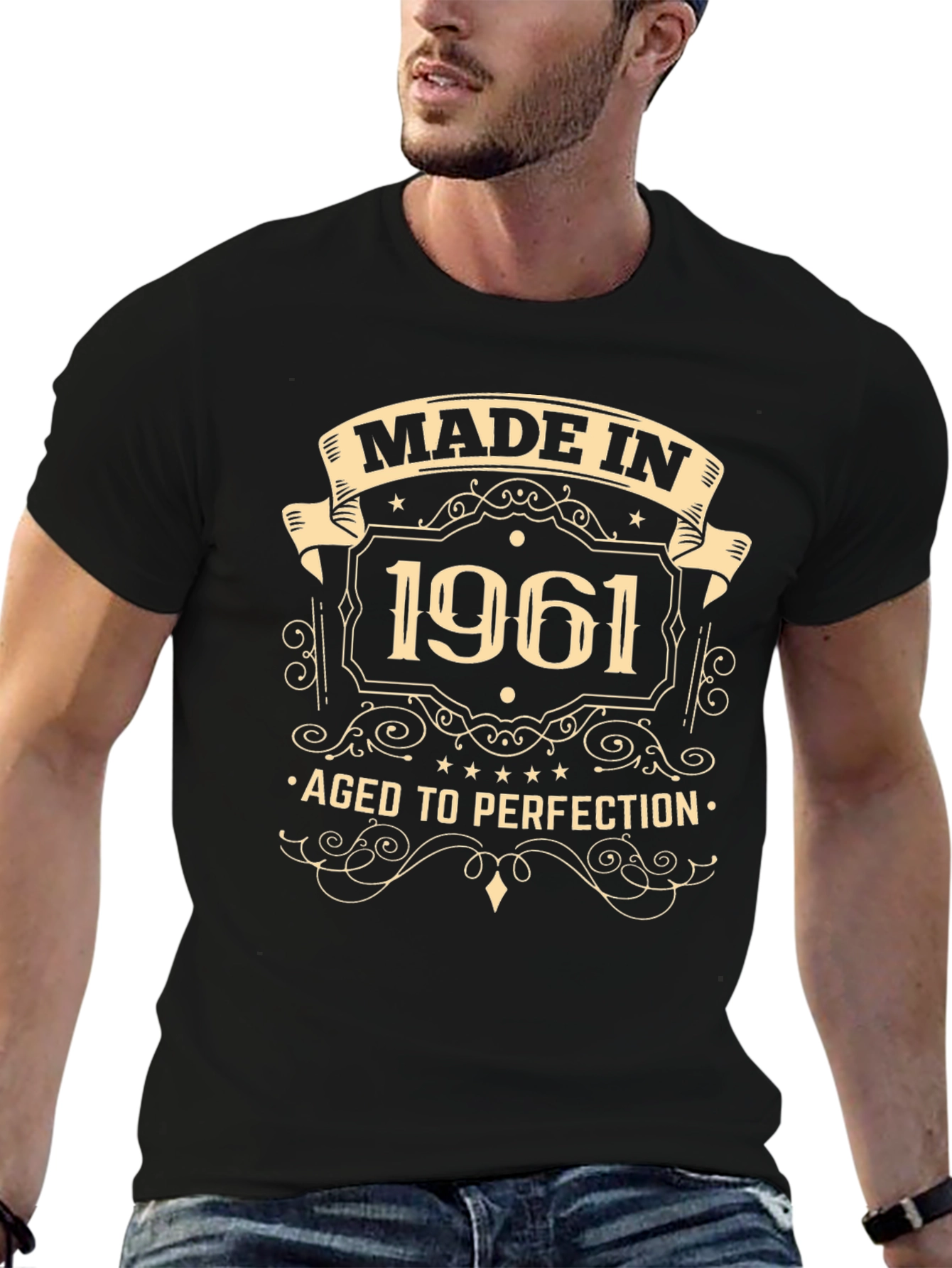 Made in 1961 T-Shirt - Aged to Perfection