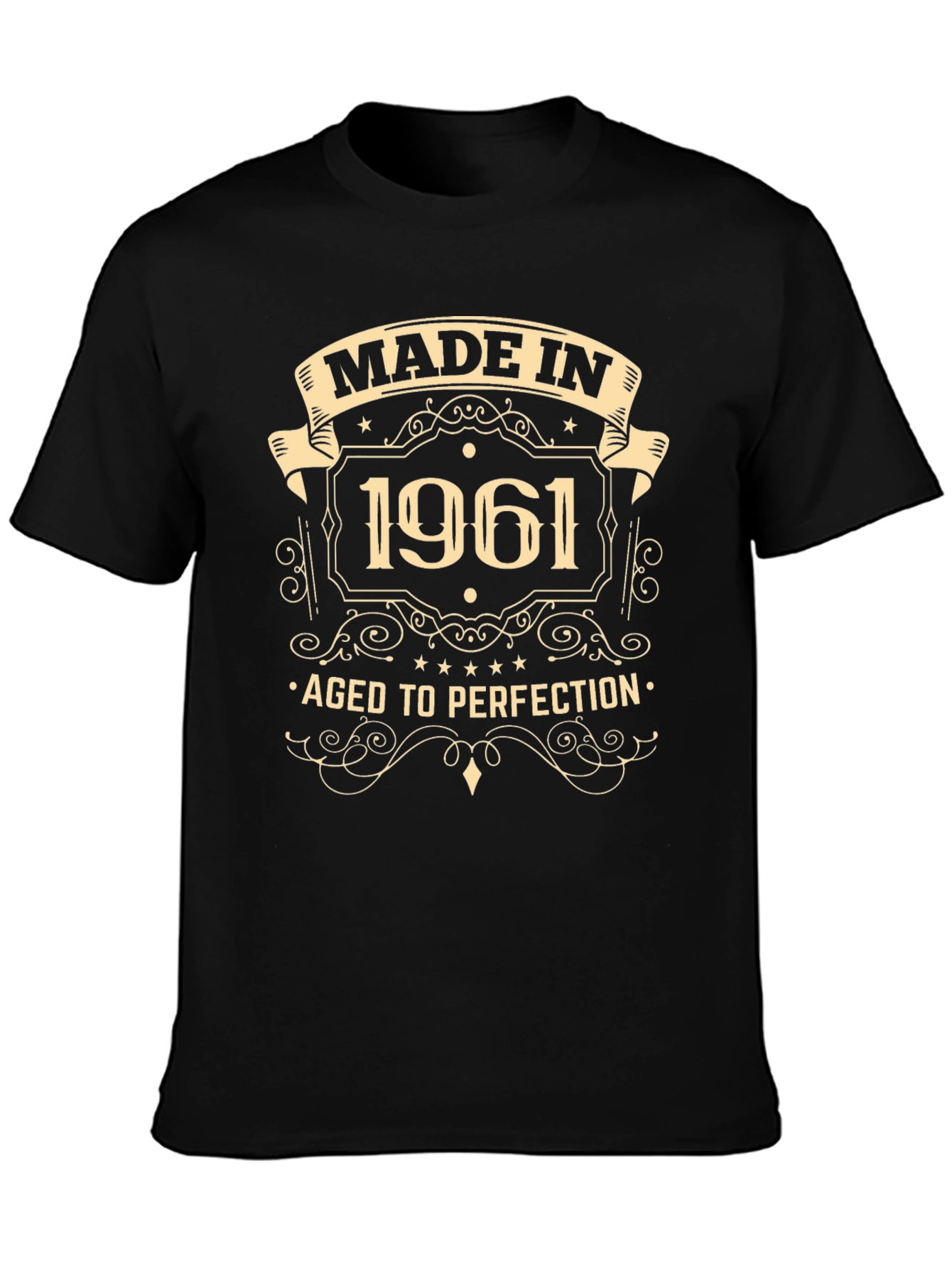 Made in 1961 T-Shirt - Aged to Perfection