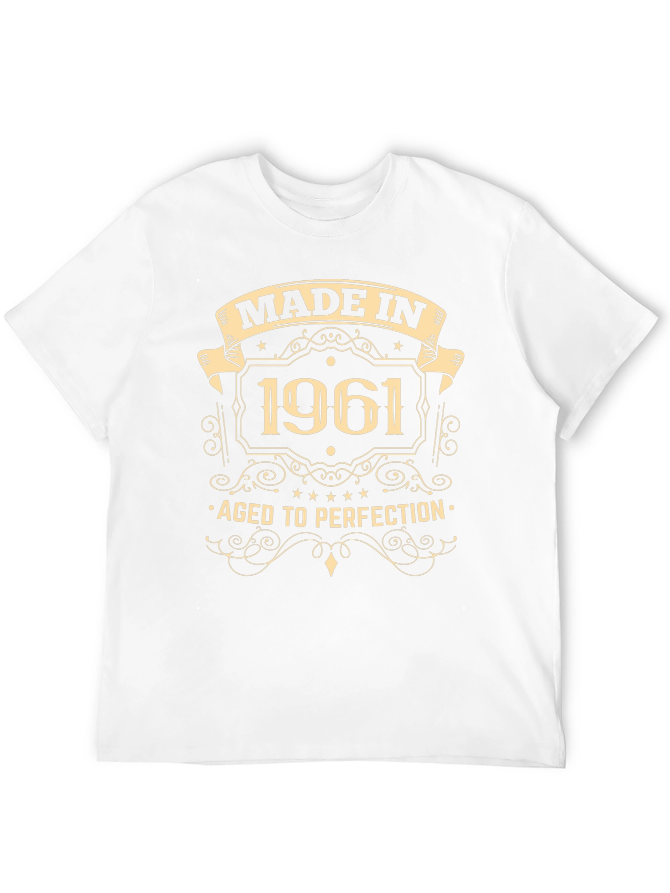 Made in 1961 T-Shirt - Aged to Perfection