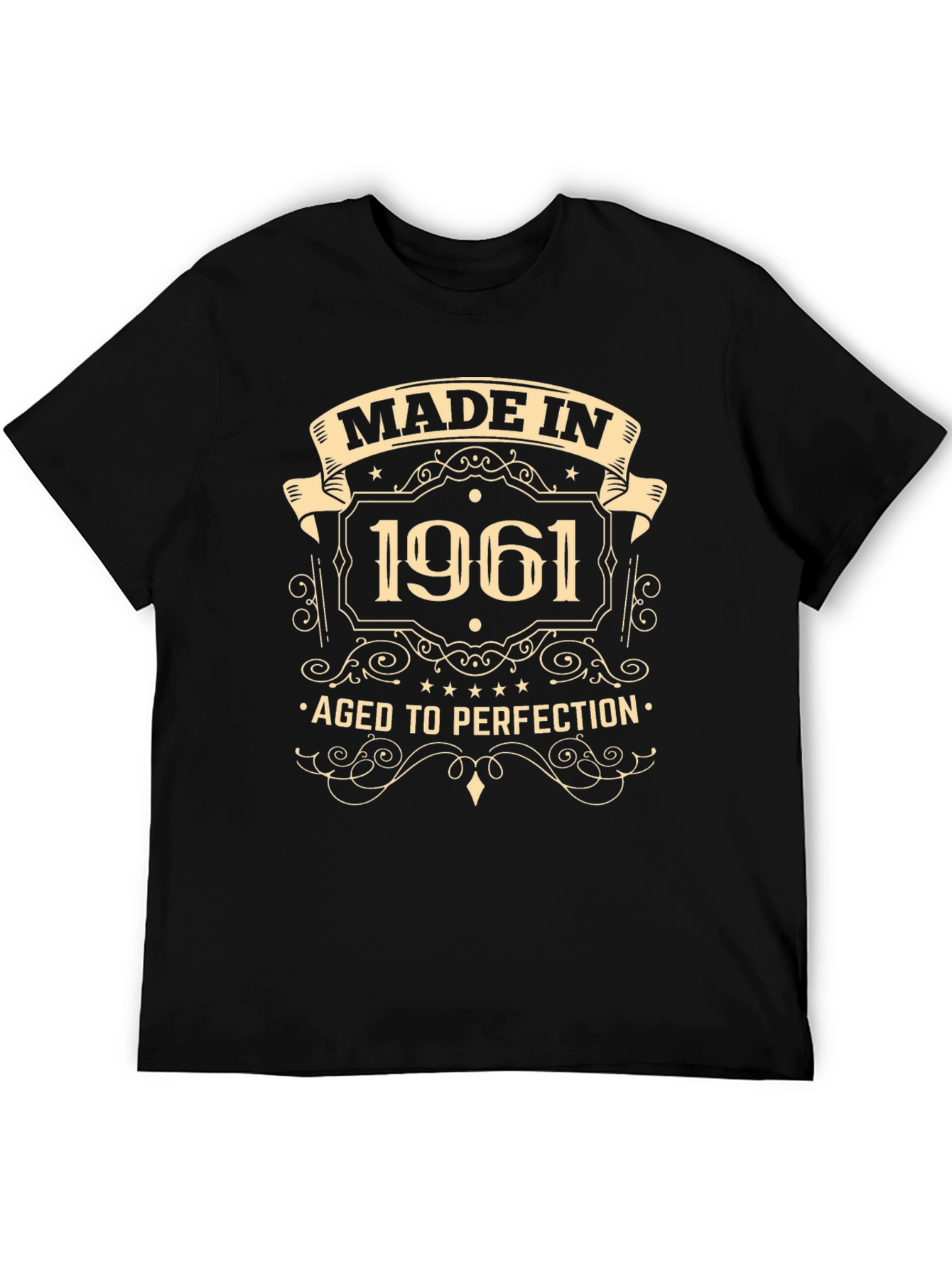 Made in 1961 T-Shirt - Aged to Perfection