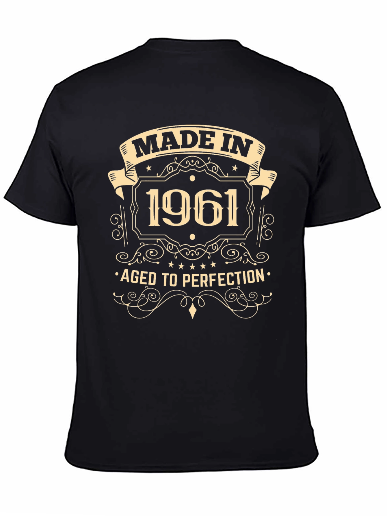 Made in 1961 T-Shirt - Aged to Perfection