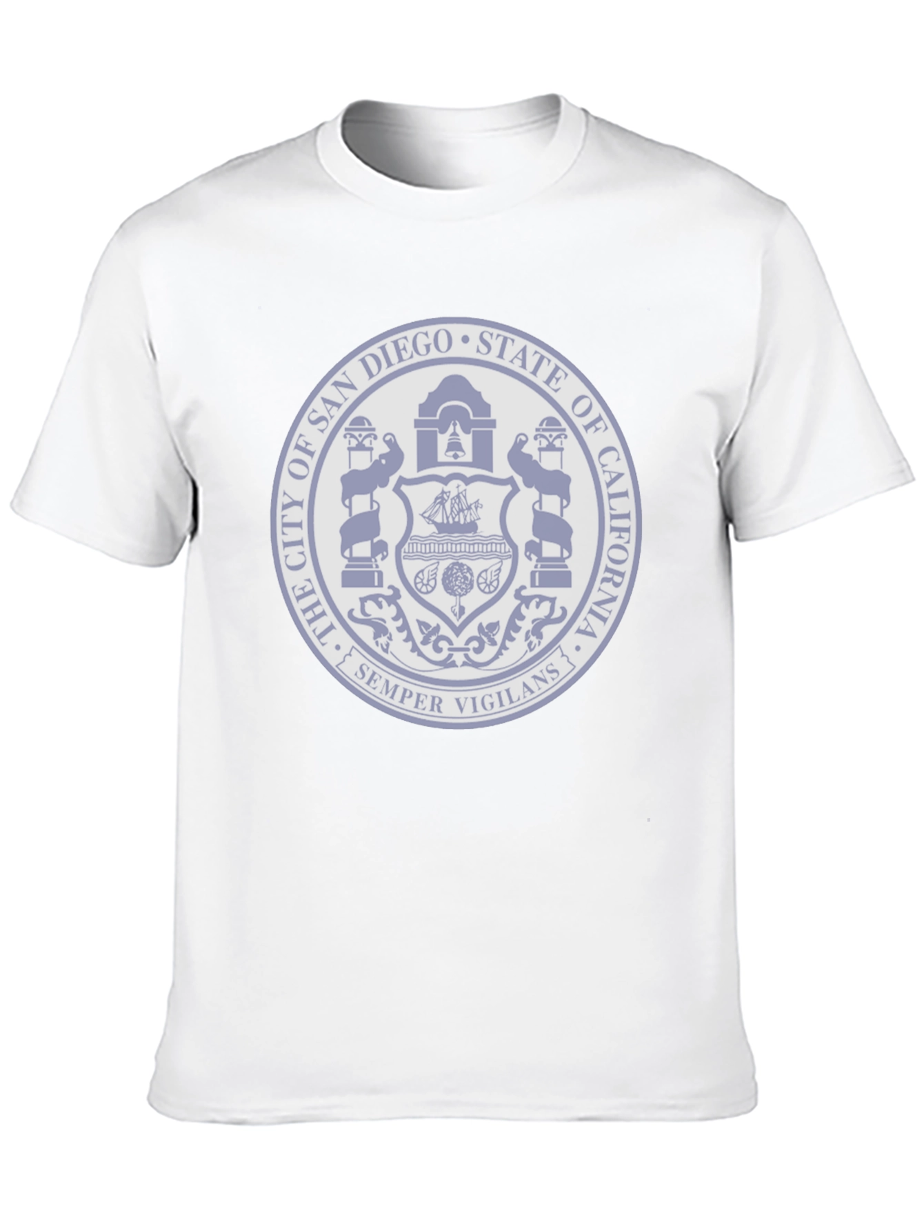 San Diego State of California T-Shirt