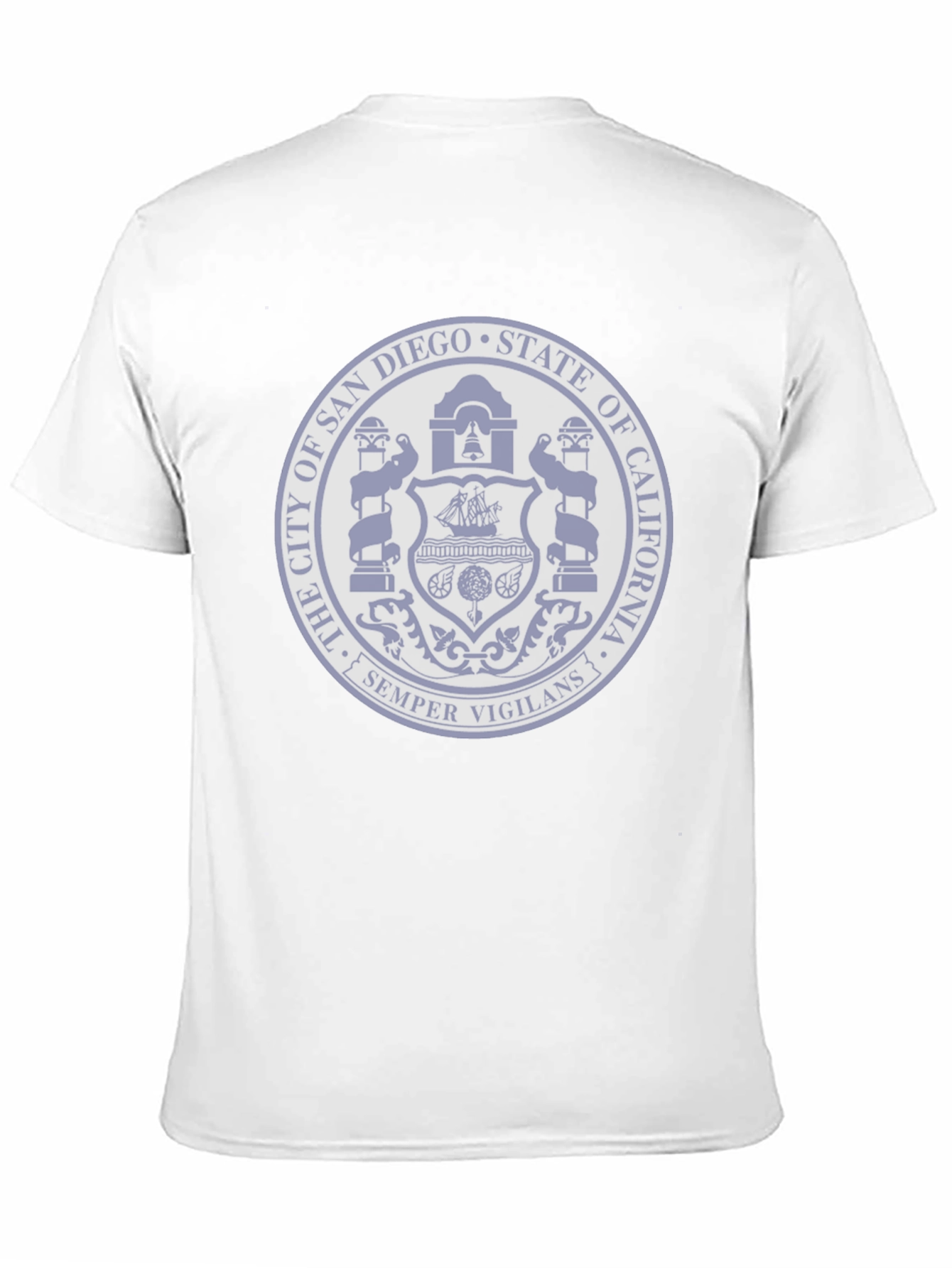 San Diego State of California T-Shirt