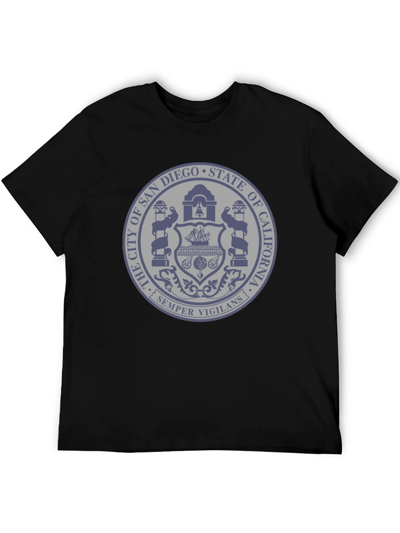 San Diego State of California T-Shirt