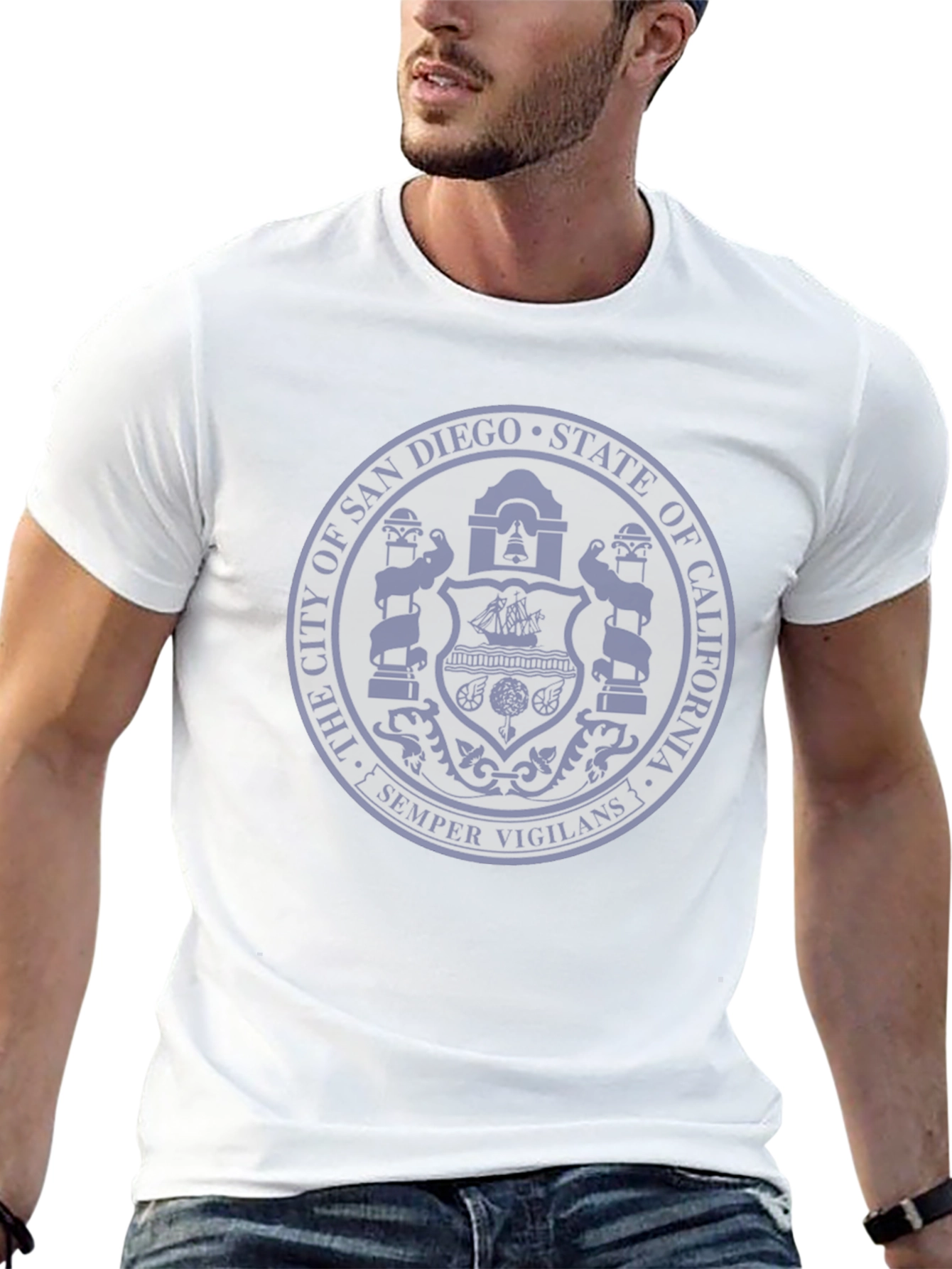 San Diego State of California T-Shirt