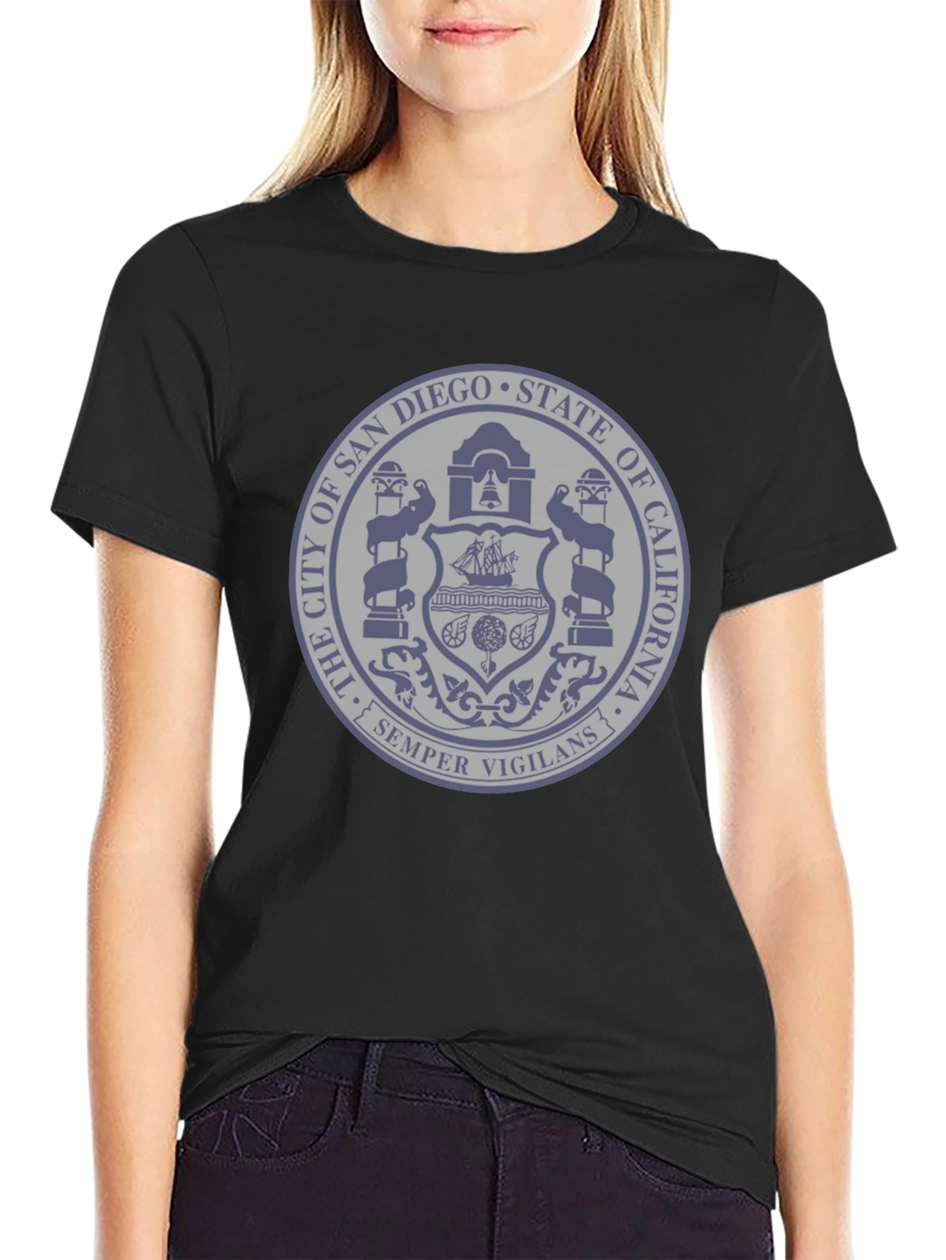 San Diego State of California T-Shirt
