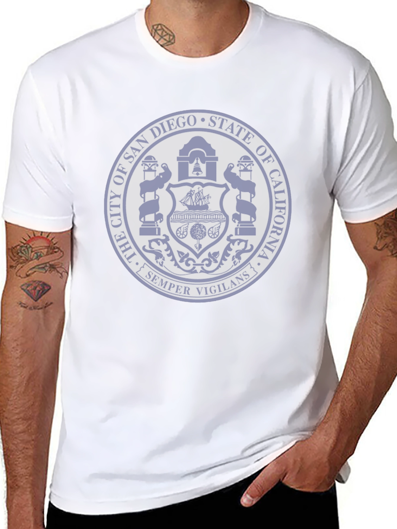 San Diego State of California T-Shirt