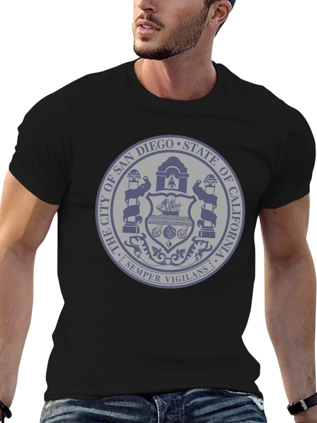 San Diego State of California T-Shirt