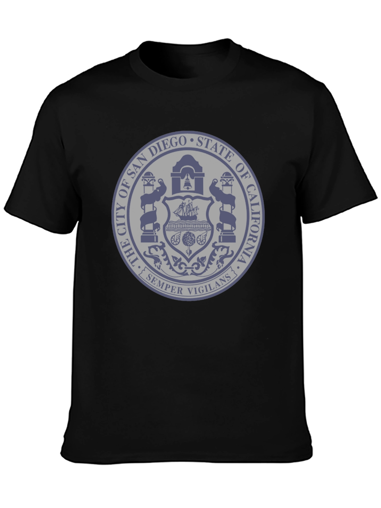 San Diego State of California T-Shirt