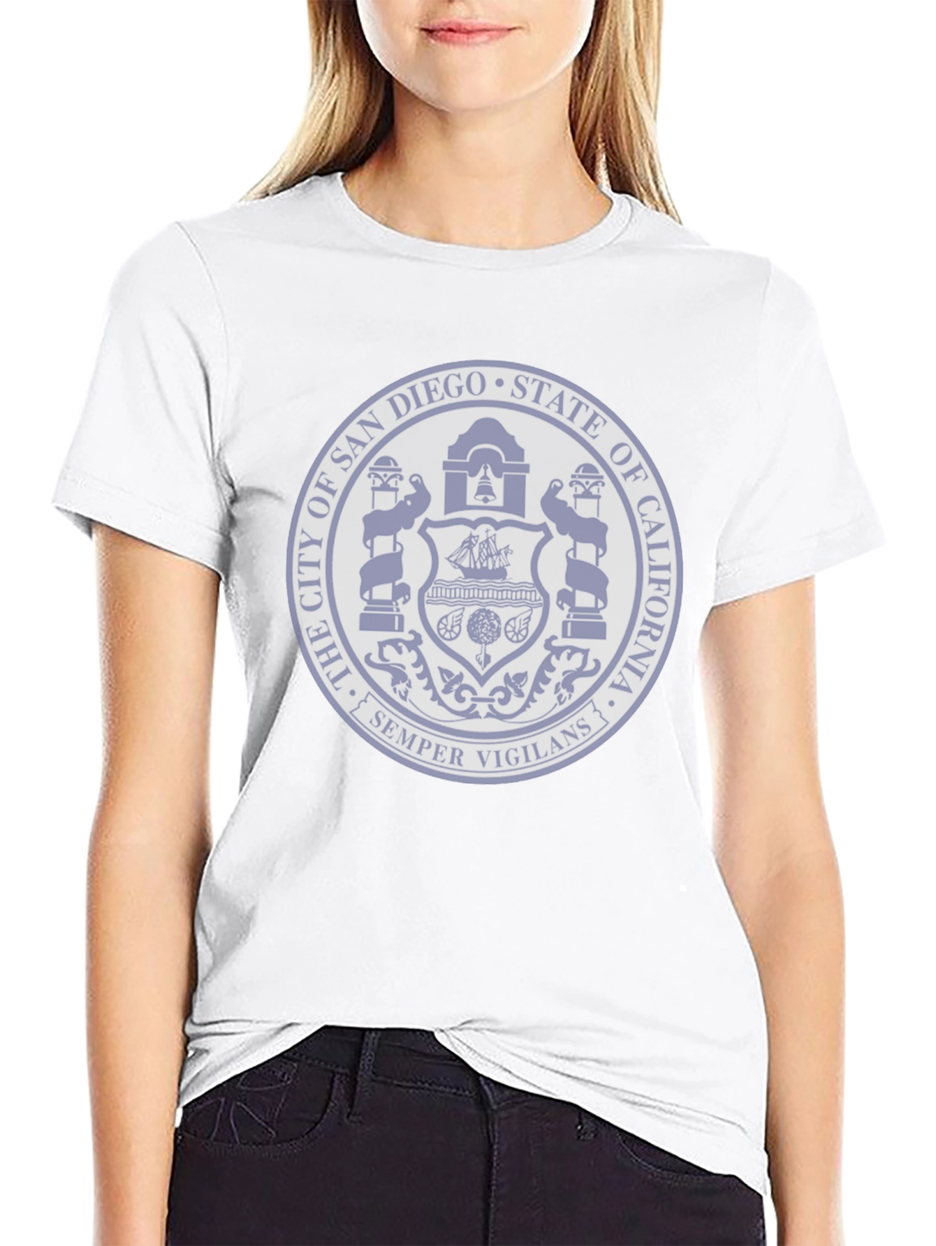 San Diego State of California T-Shirt
