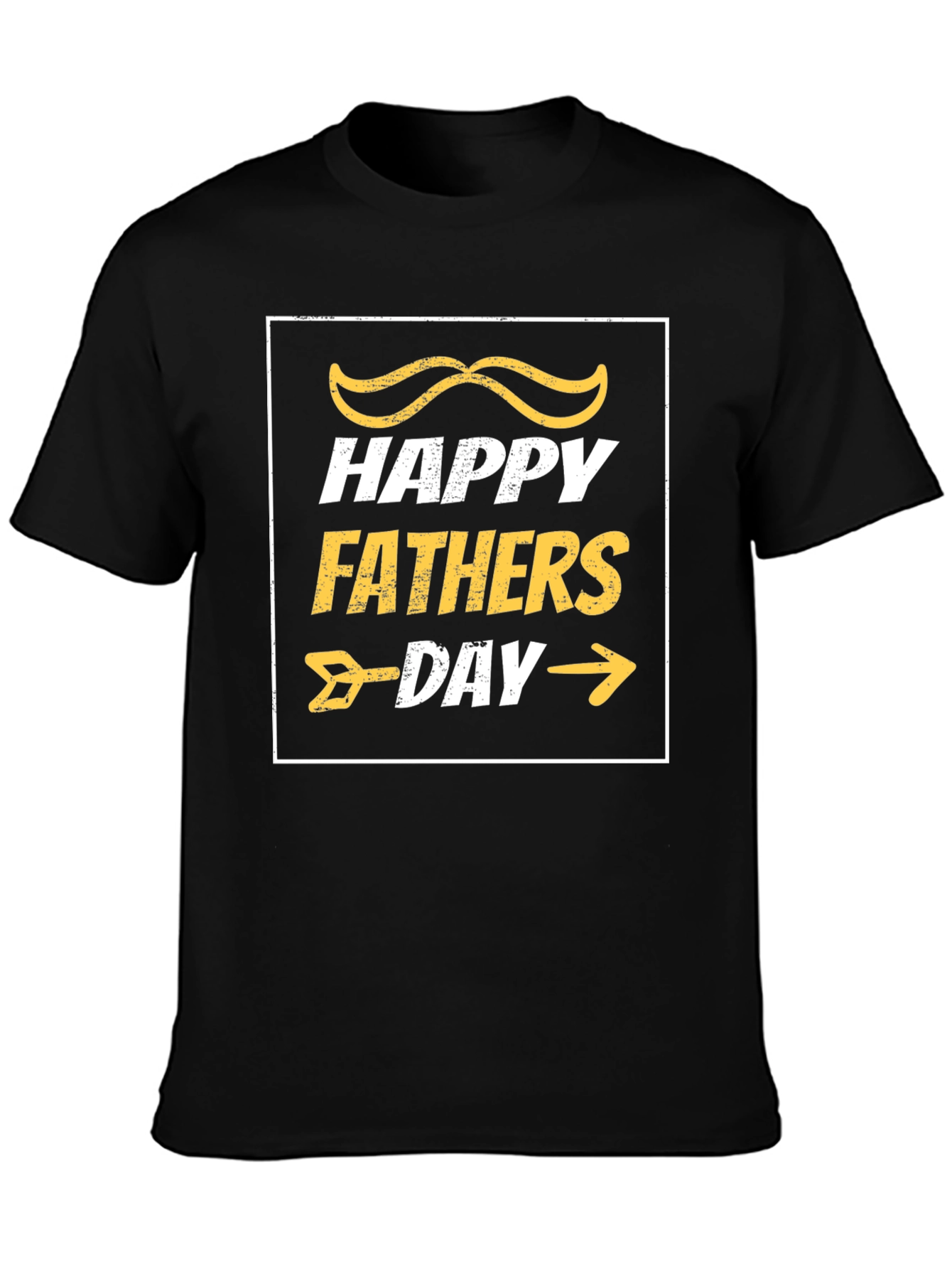 Happy Fathers Day Graphic T-Shirt