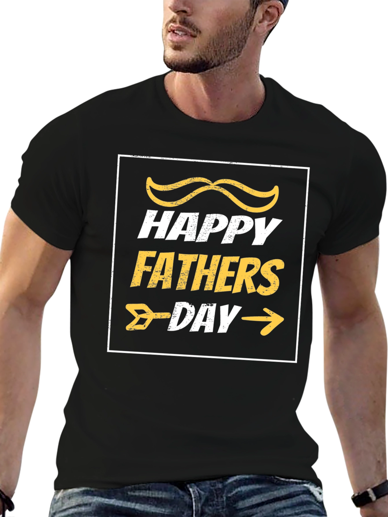 Happy Fathers Day Graphic T-Shirt