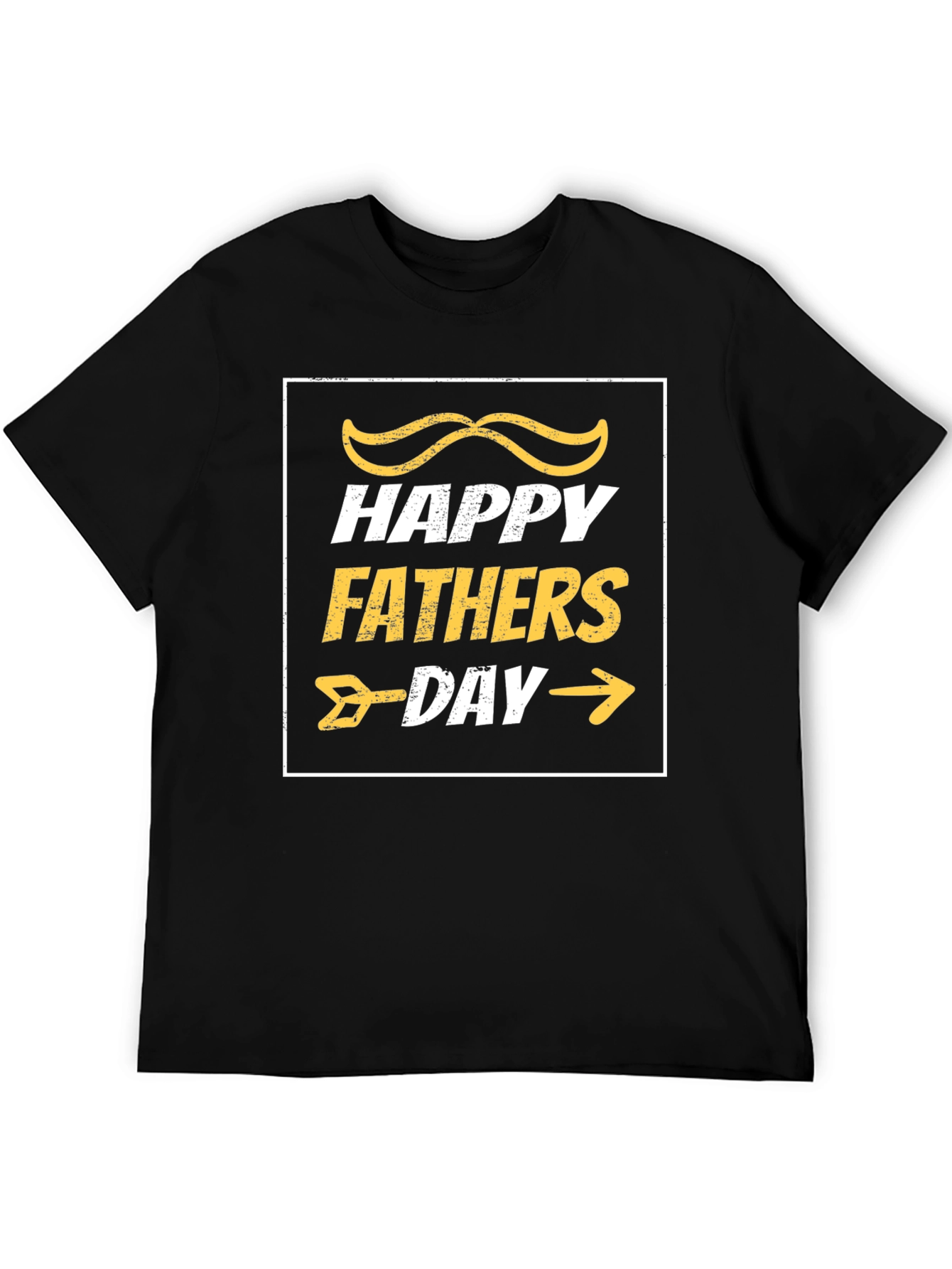 Happy Fathers Day Graphic T-Shirt