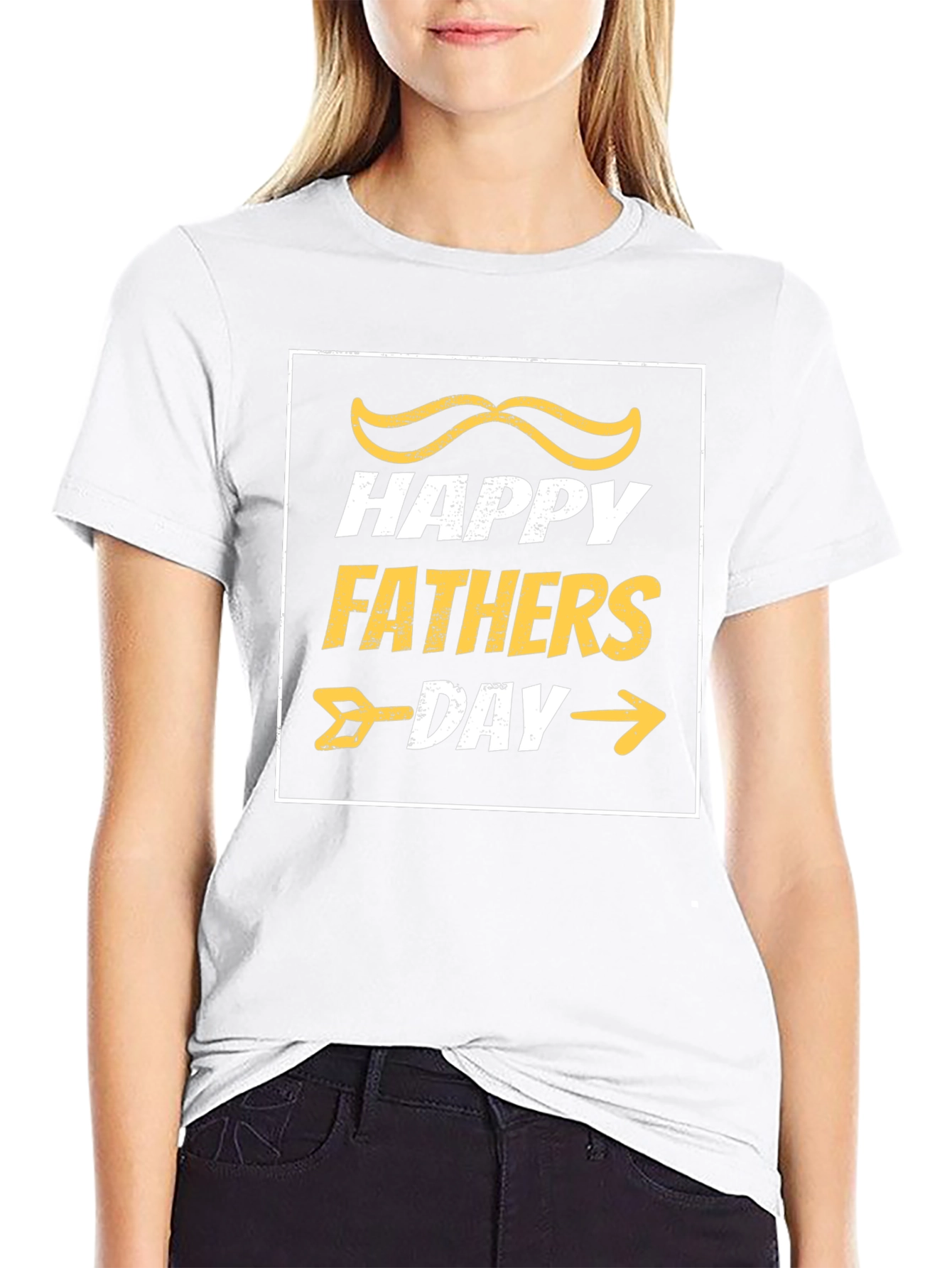 Happy Fathers Day Graphic T-Shirt
