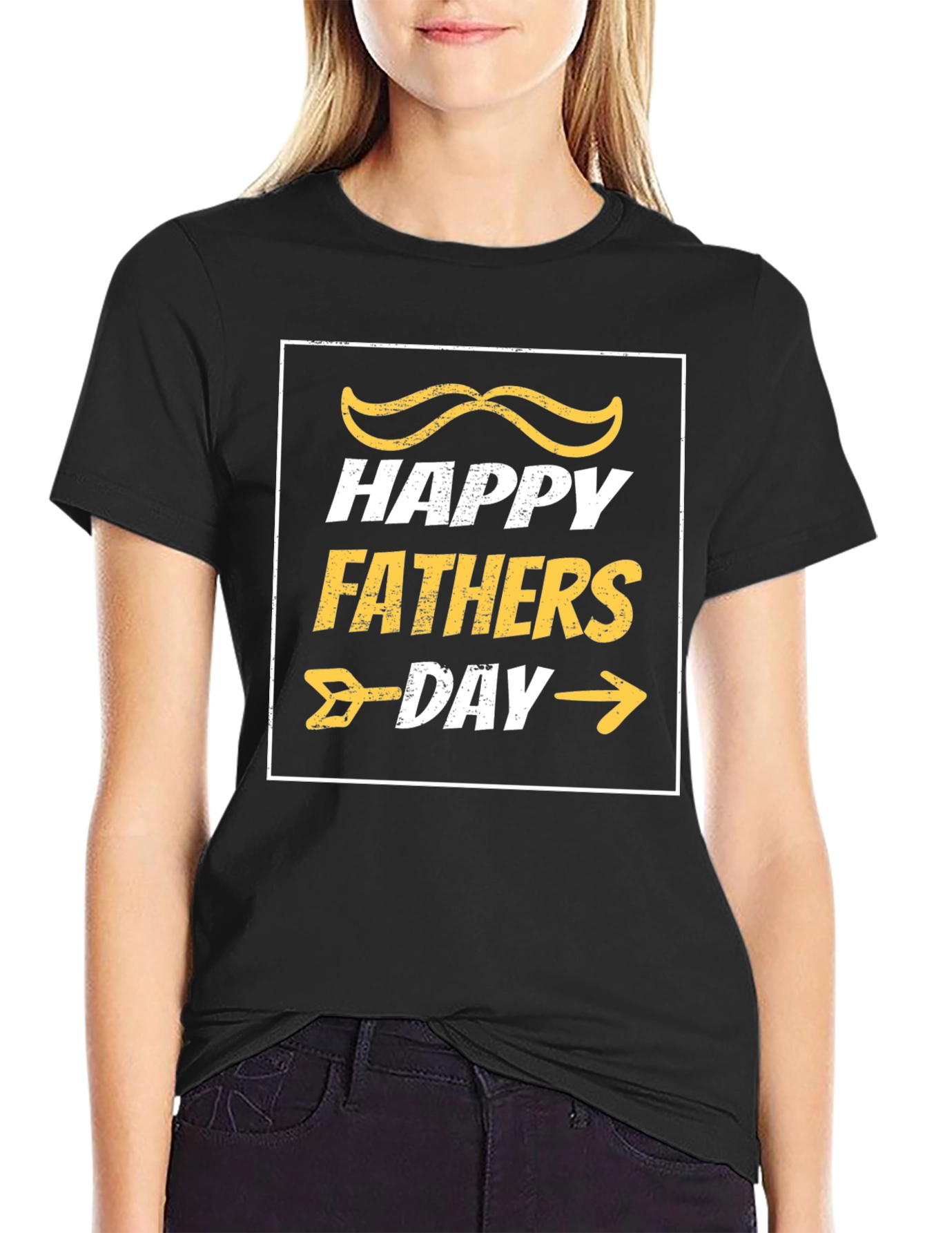 Happy Fathers Day Graphic T-Shirt