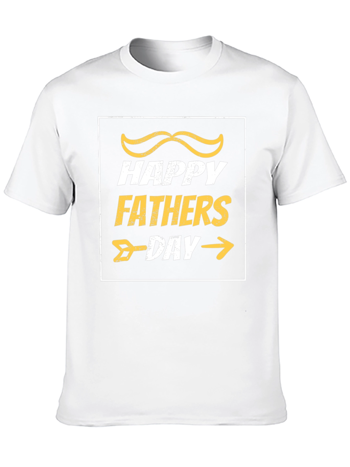 Happy Fathers Day Graphic T-Shirt