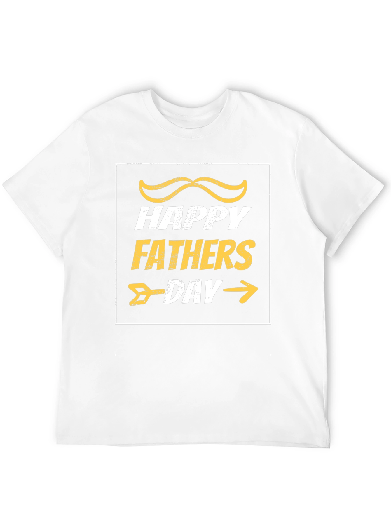 Happy Fathers Day Graphic T-Shirt