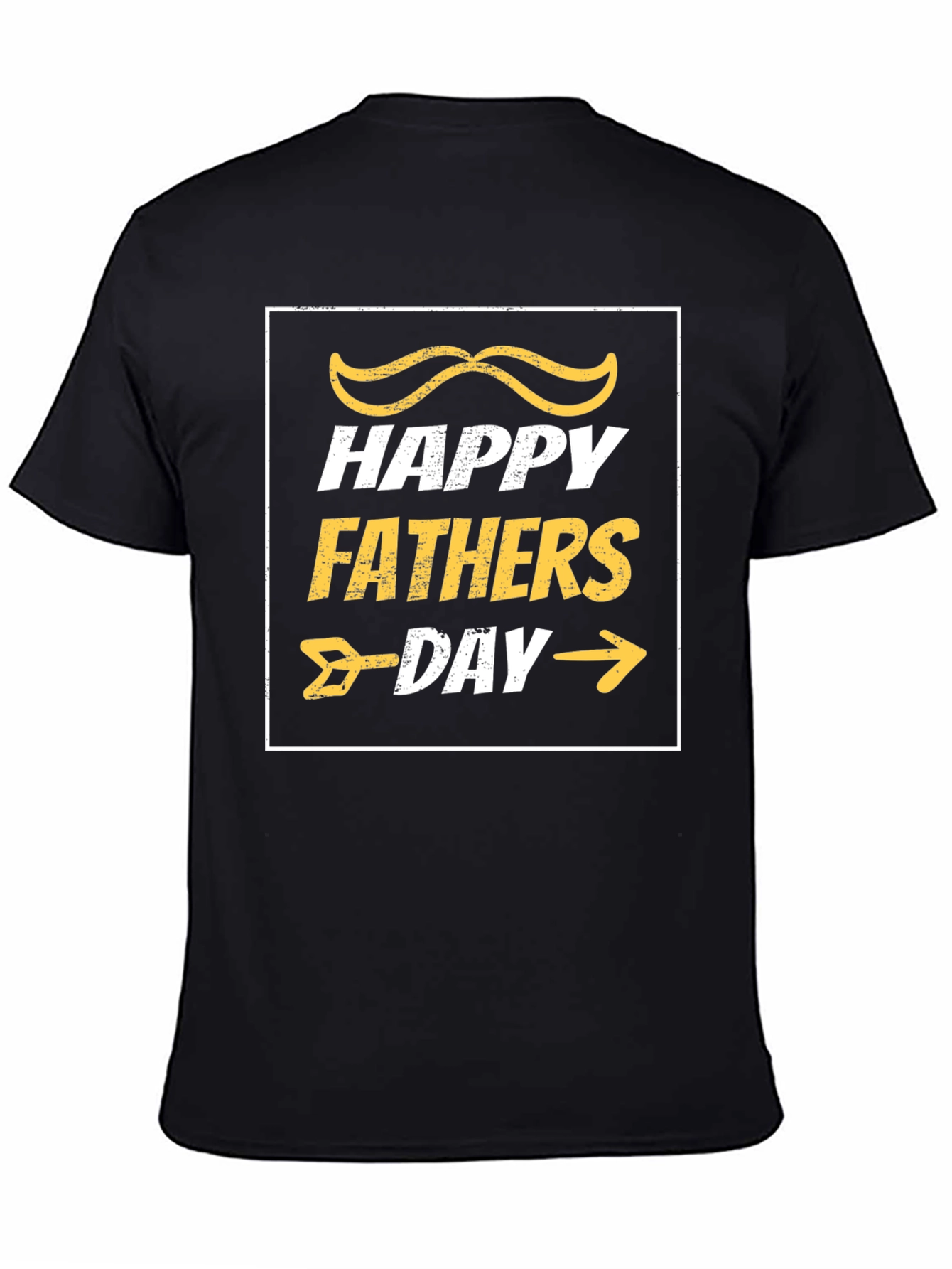 Happy Fathers Day Graphic T-Shirt