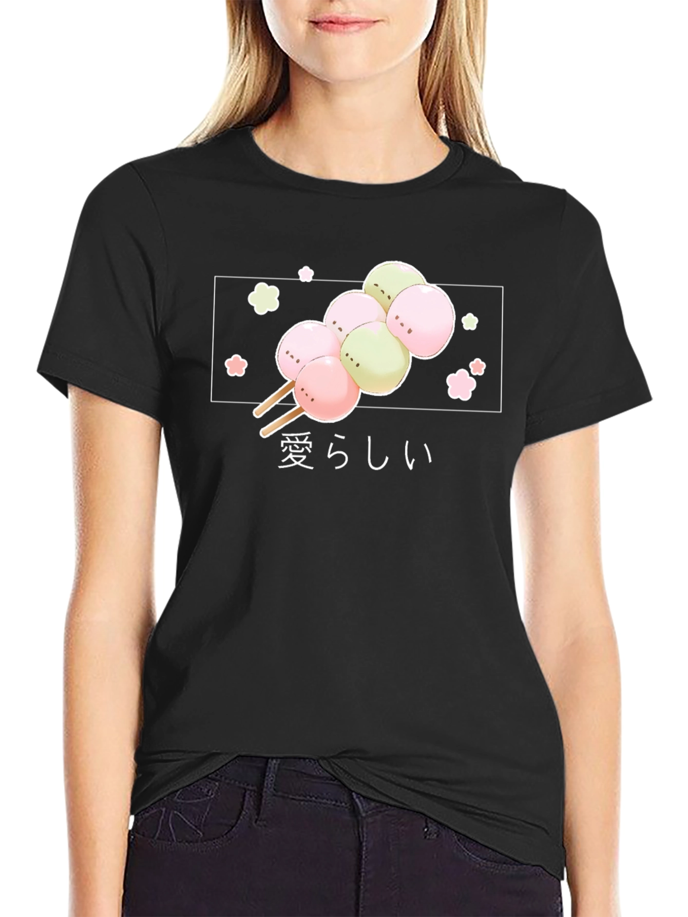 Cute Dango T-Shirt - Japanese Snack Tee
