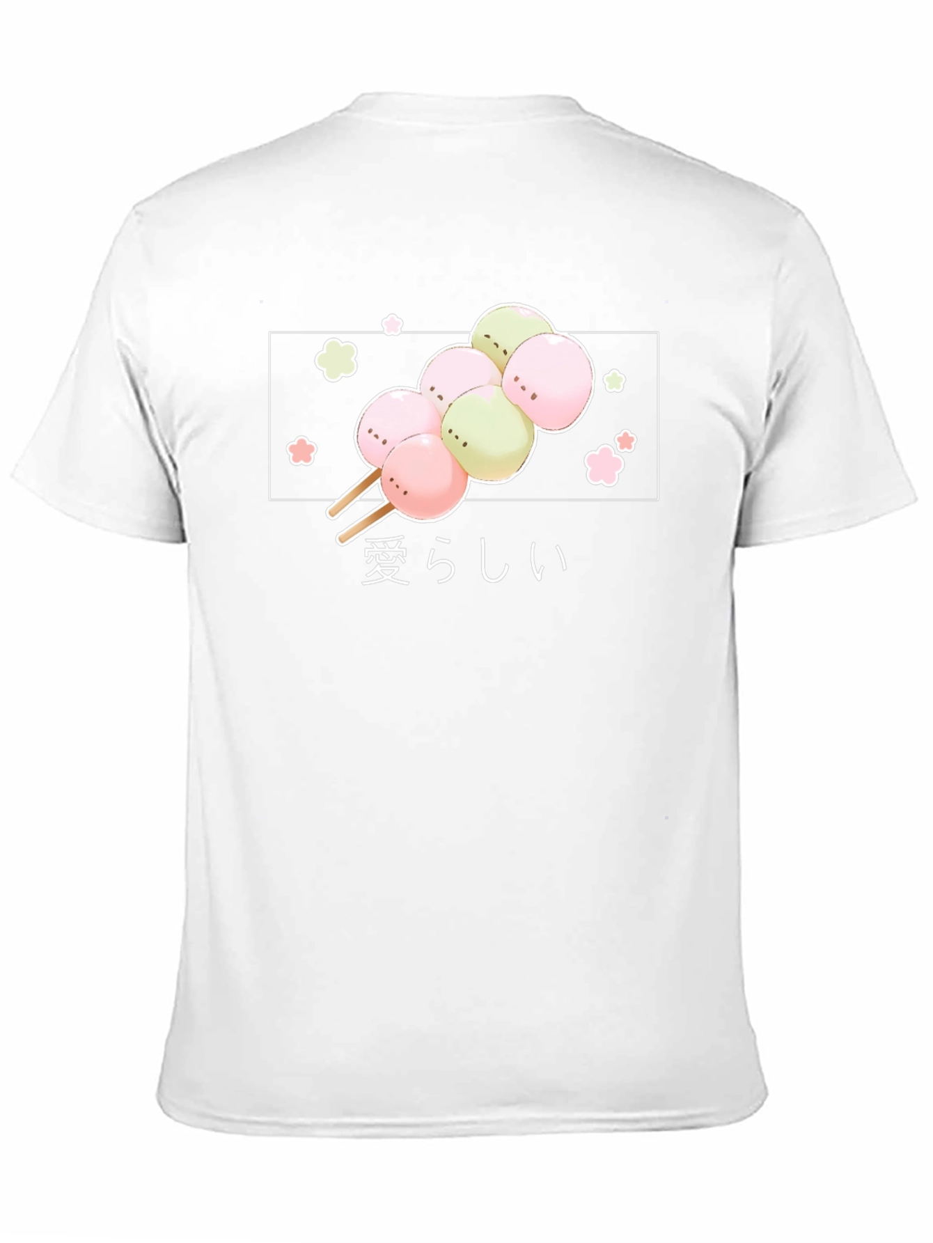 Cute Dango T-Shirt - Japanese Snack Tee