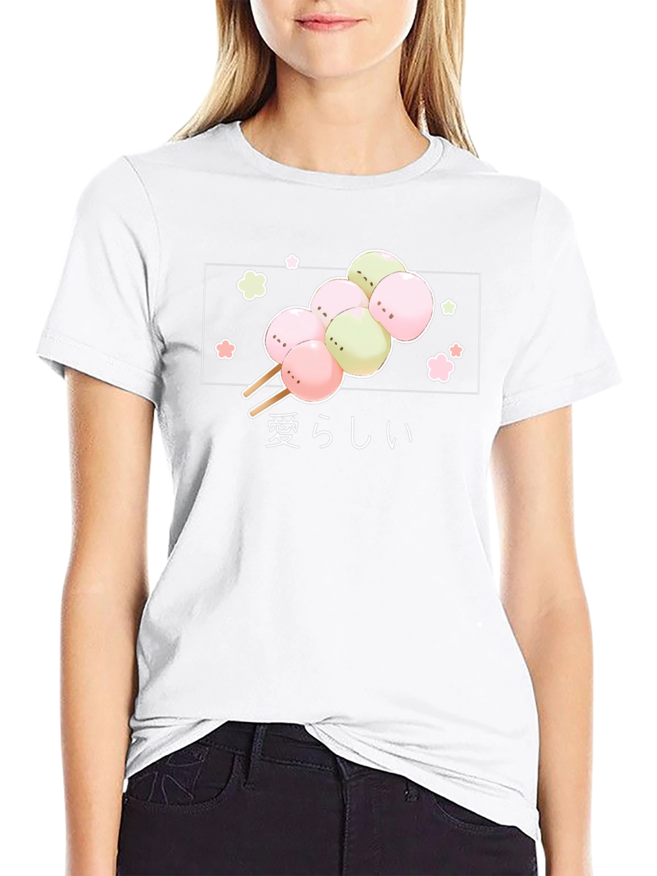 Cute Dango T-Shirt - Japanese Snack Tee