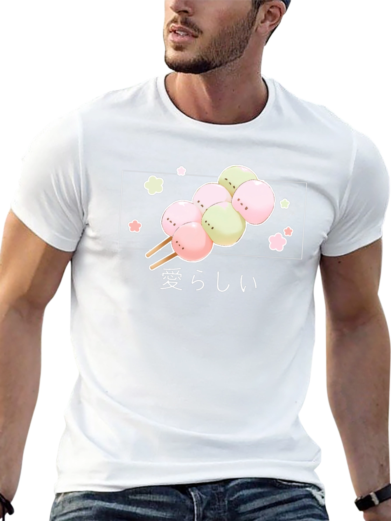 Cute Dango T-Shirt - Japanese Snack Tee