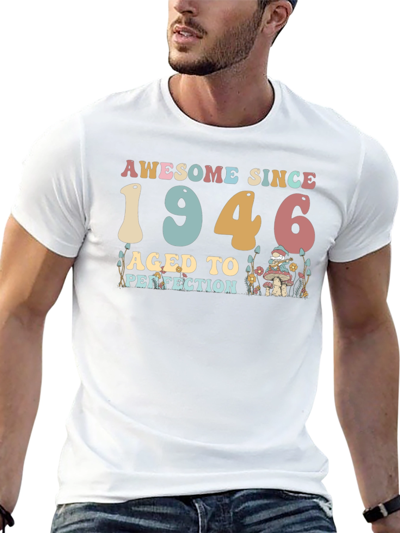 Awesome Since 1946 Graphic Tee
