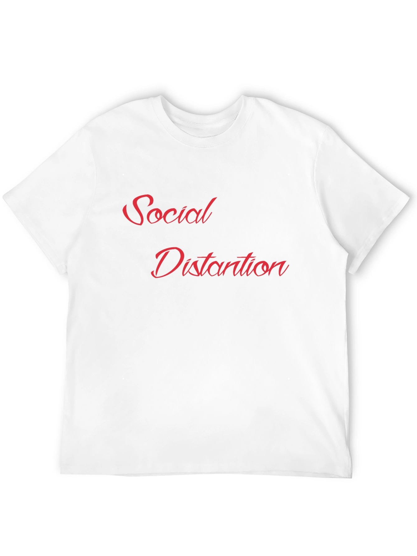 Social Distortion Graphic T-Shirt - Black Cotton Blend