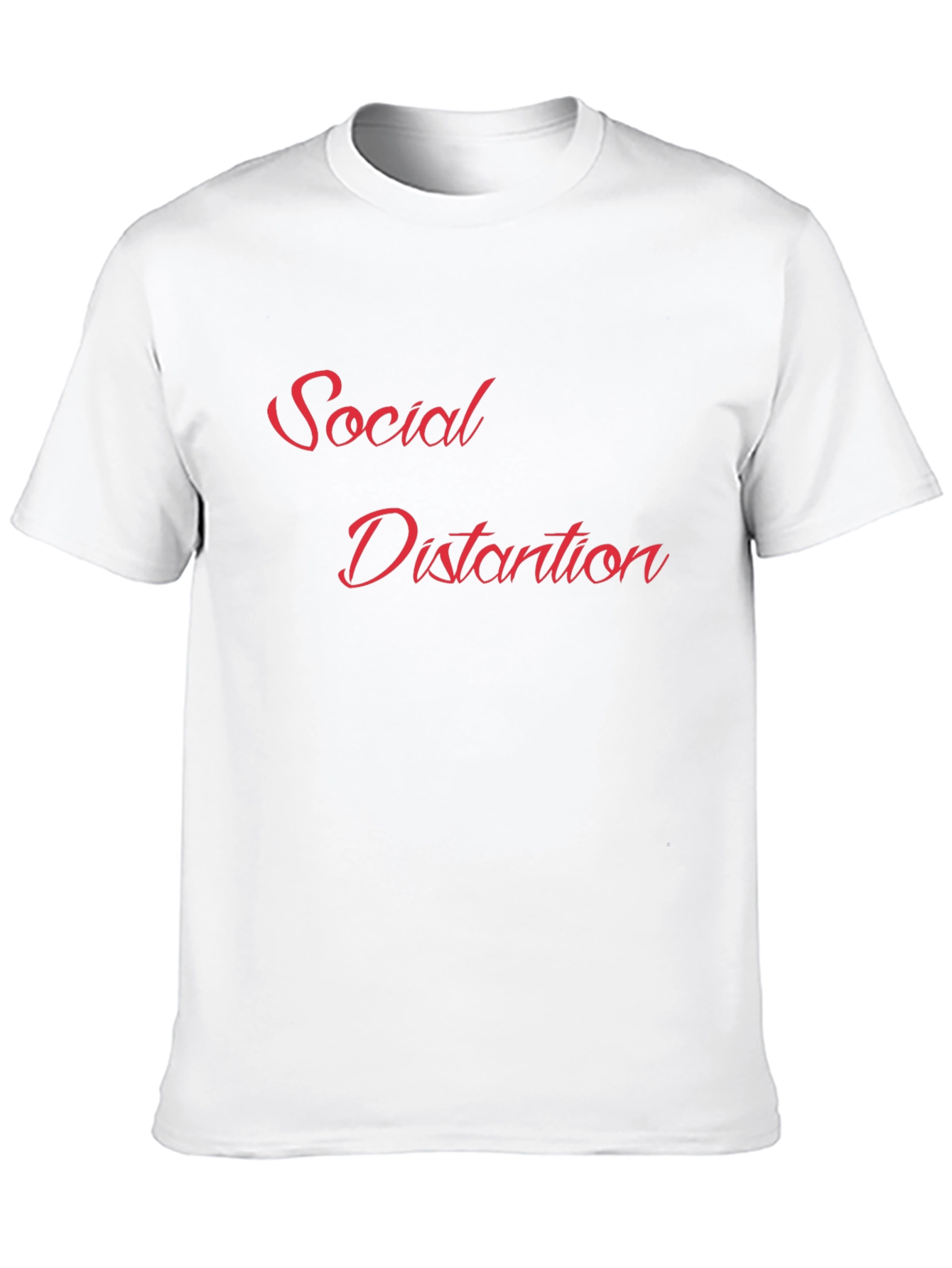 Social Distortion Graphic T-Shirt - Black Cotton Blend