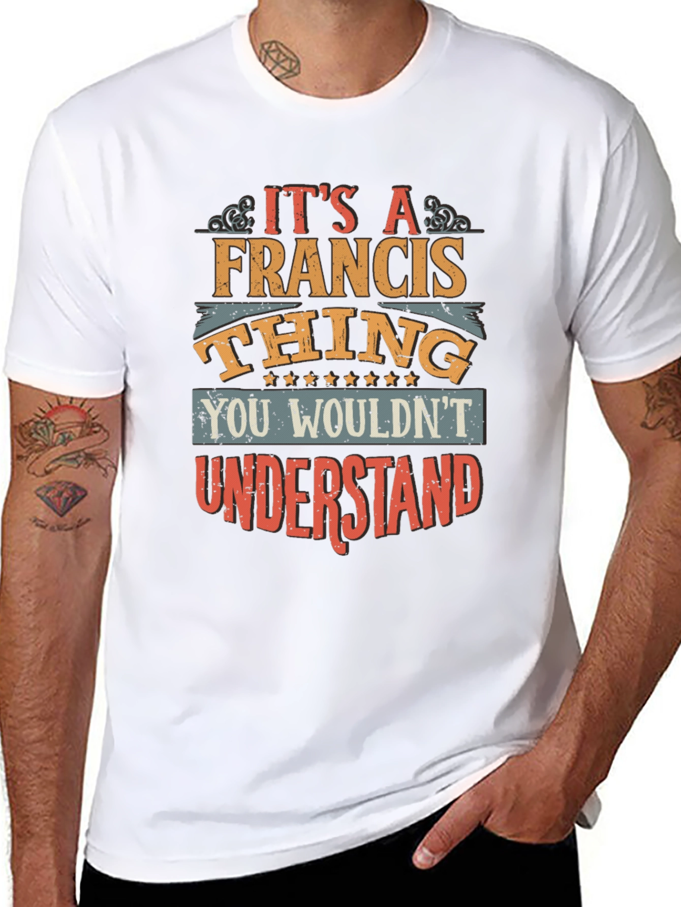 Its a Francis Thing - Graphic Tee