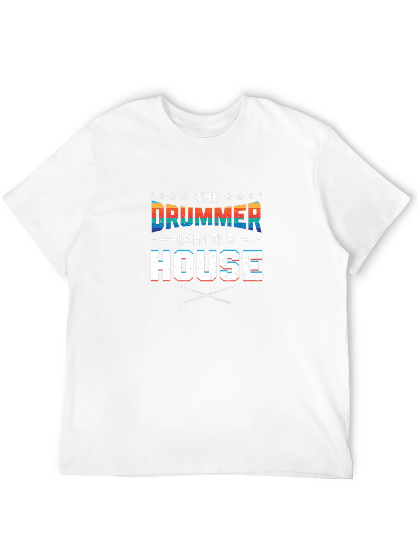 The Drummer is in the House T-Shirt