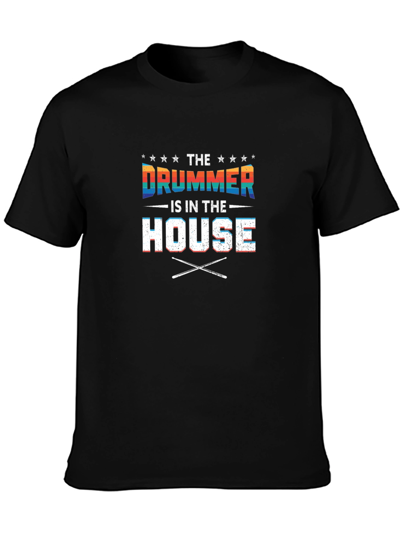 The Drummer is in the House T-Shirt