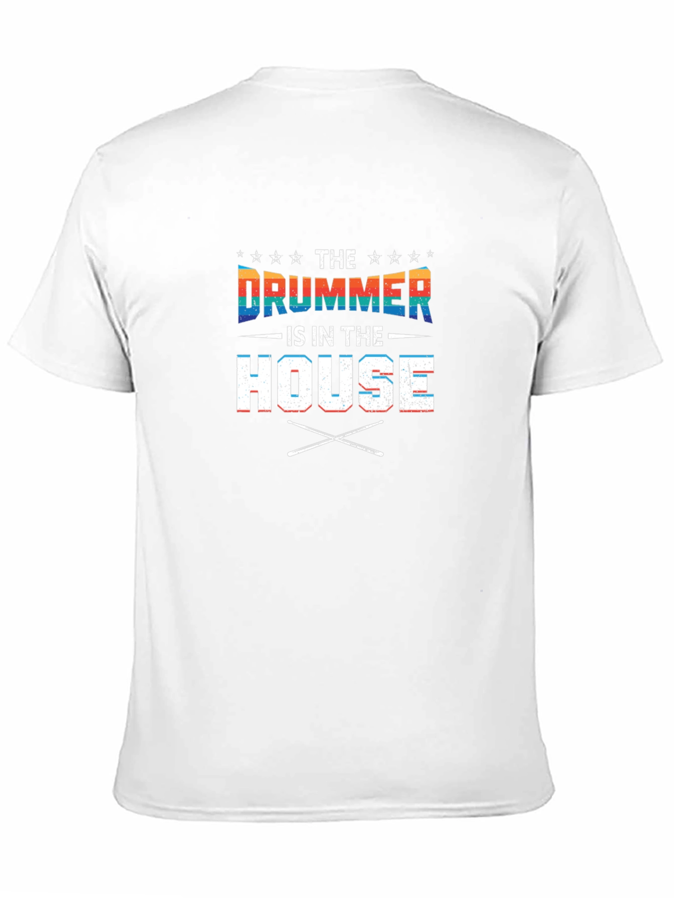 The Drummer is in the House T-Shirt