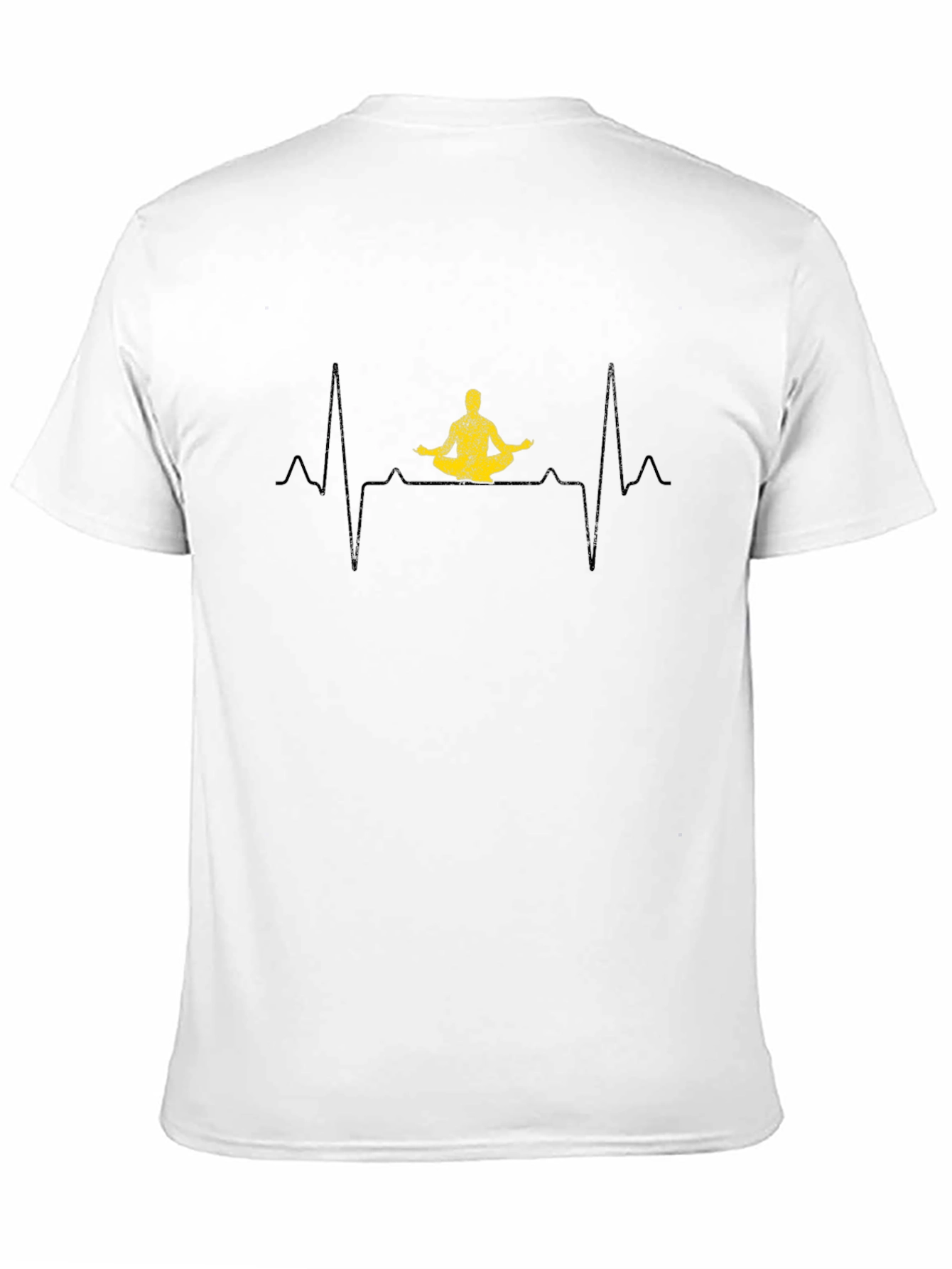 Yoga Heartbeat T-Shirt - Meditate in Style