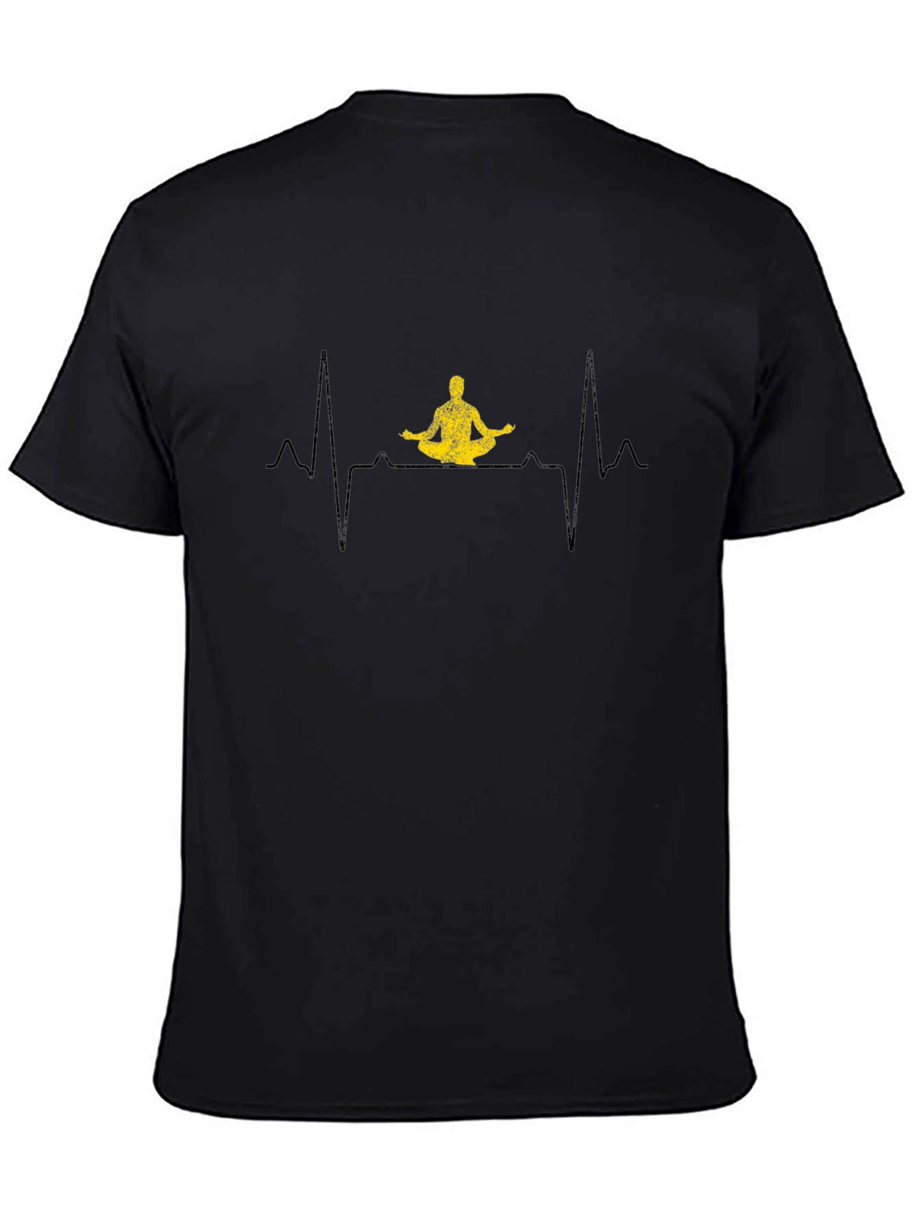 Yoga Heartbeat T-Shirt - Meditate in Style