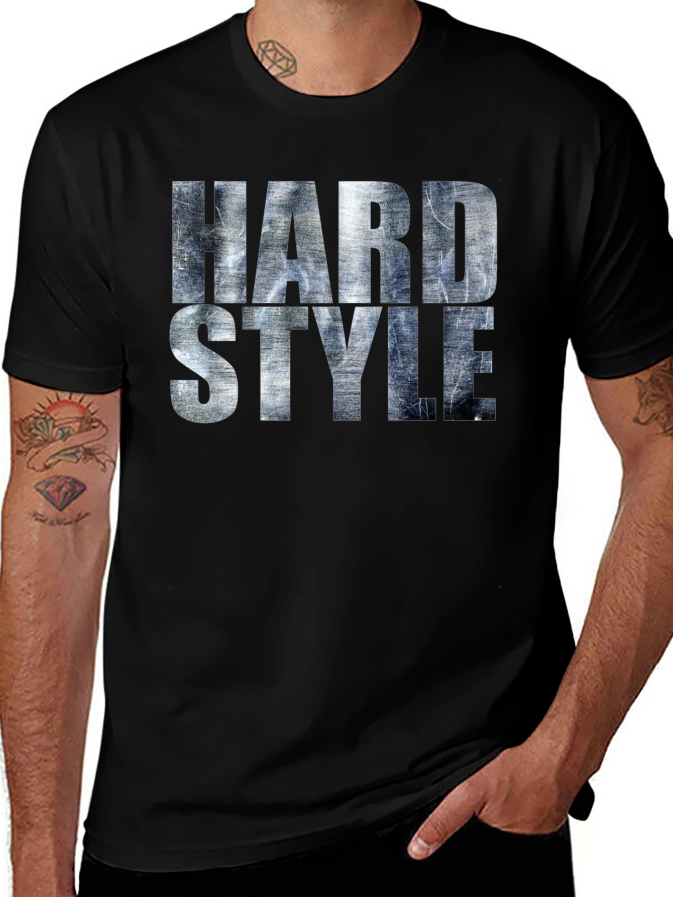 Hardstyle Graphic T-Shirt - Music Lover Tee