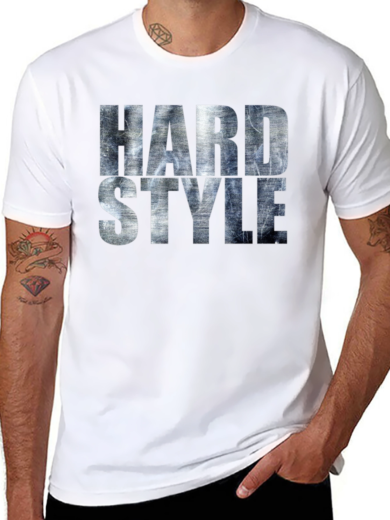 Hardstyle Graphic T-Shirt - Music Lover Tee