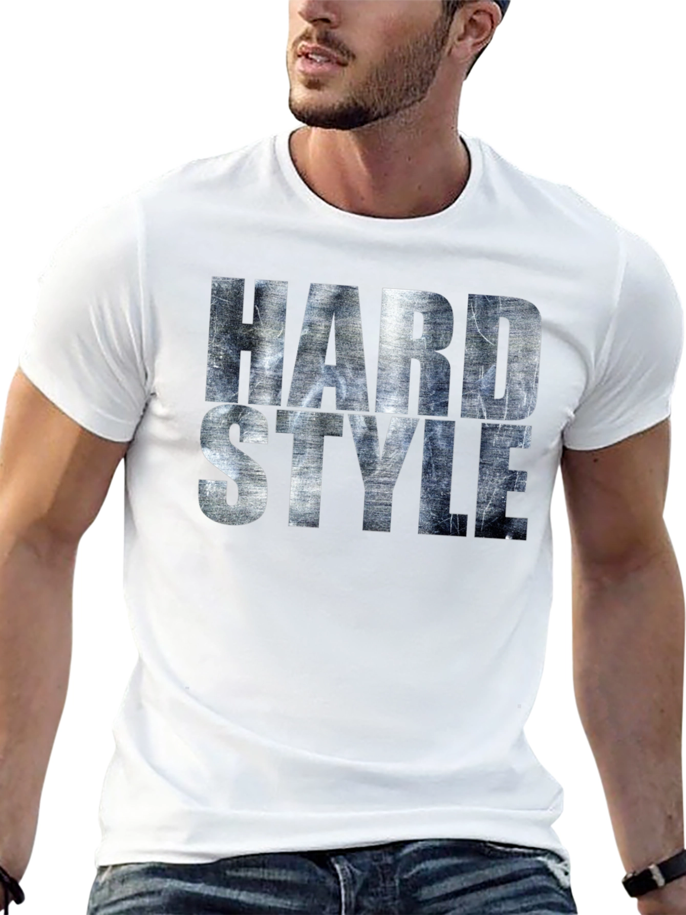 Hardstyle Graphic T-Shirt - Music Lover Tee