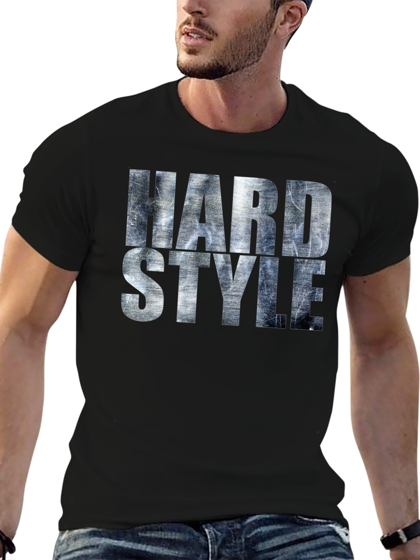Hardstyle Graphic T-Shirt - Music Lover Tee