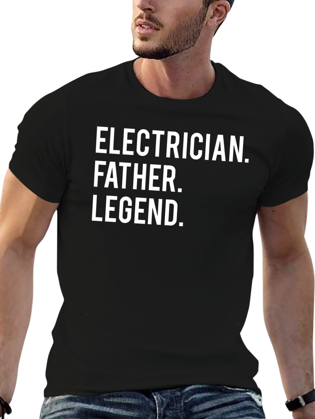 Electrician Father Legend T-Shirt