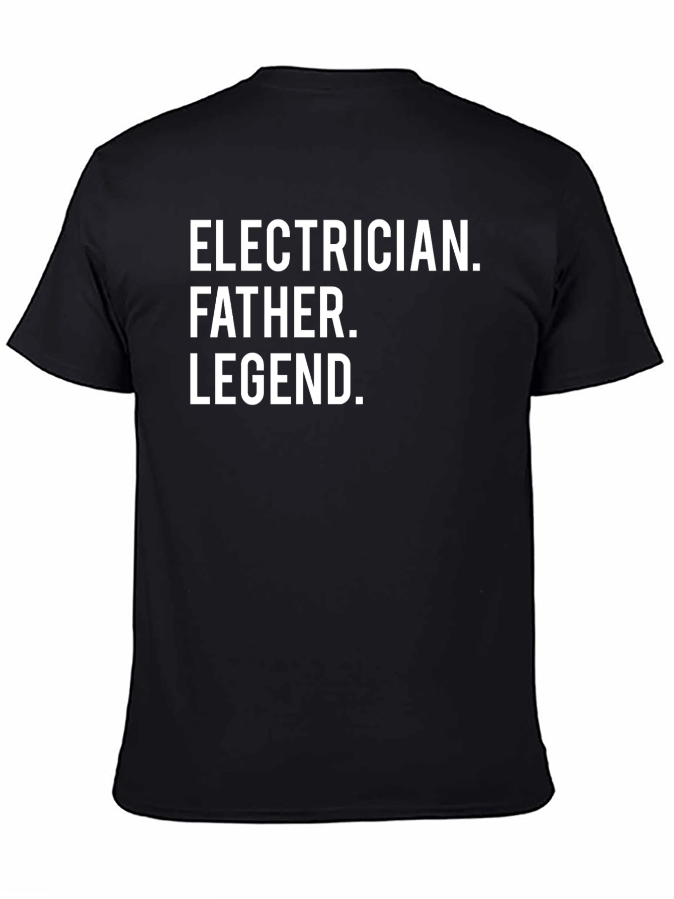 Electrician Father Legend T-Shirt