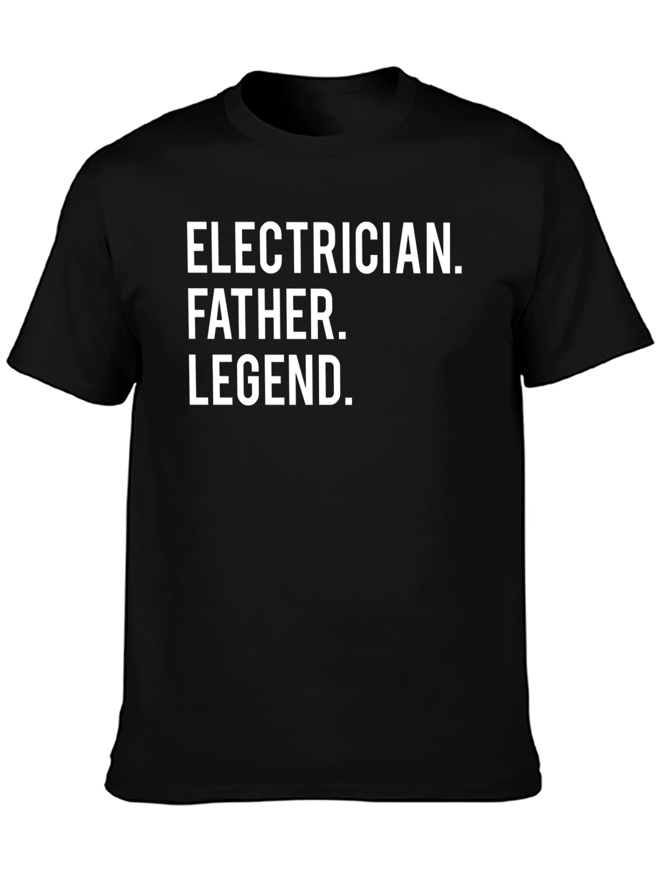 Electrician Father Legend T-Shirt