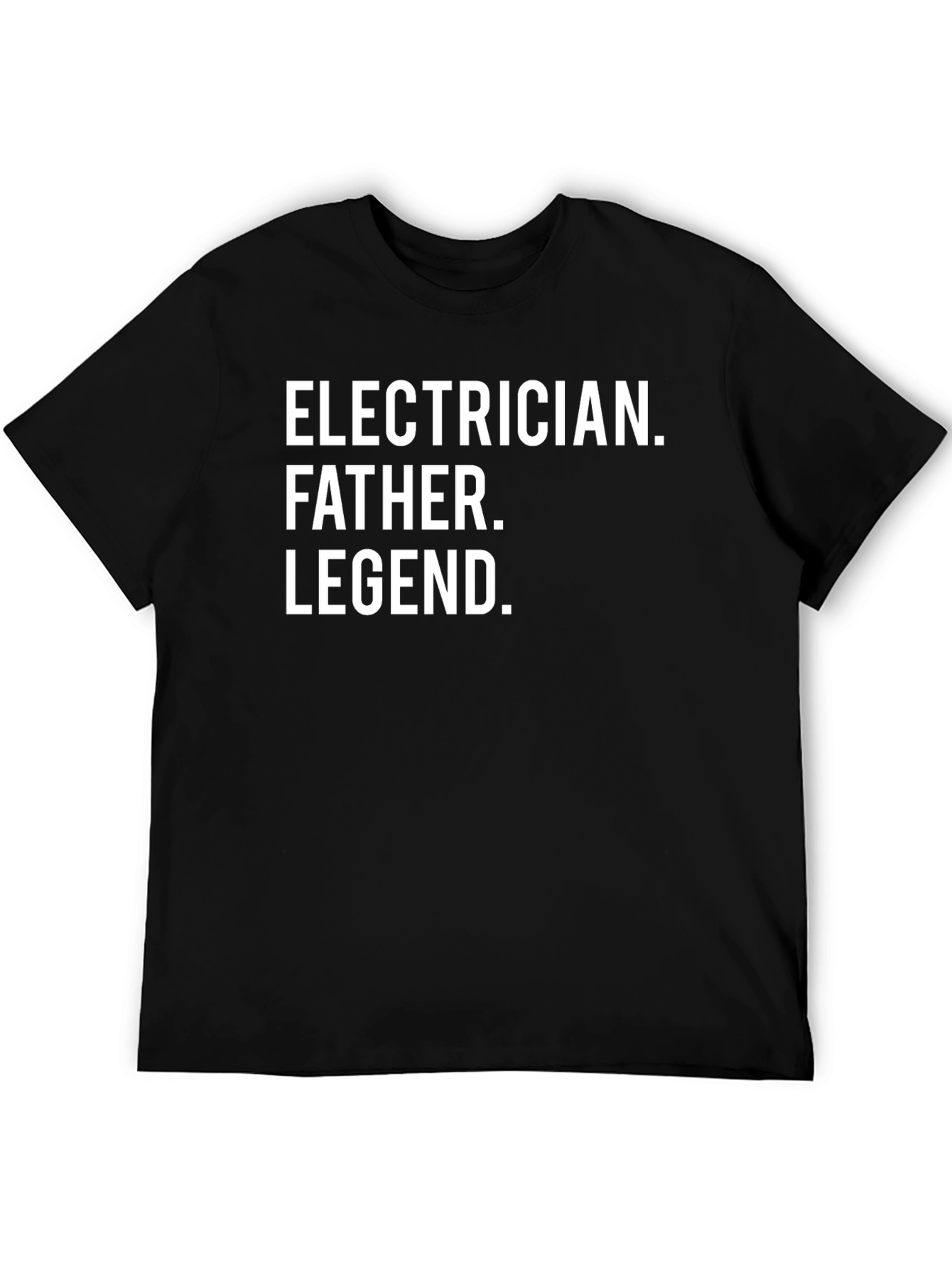 Electrician Father Legend T-Shirt